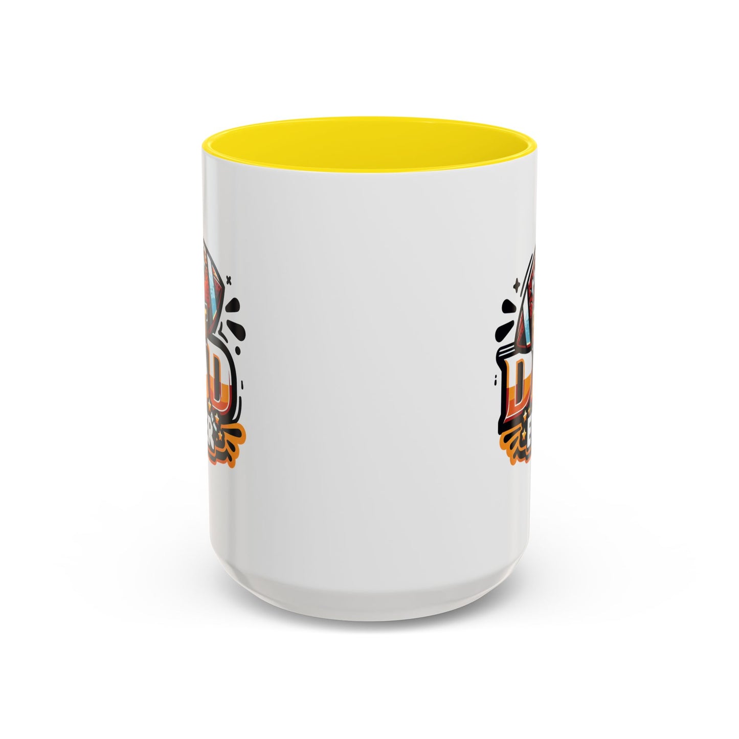 Father's Day Mug - Best Dad Ever Football