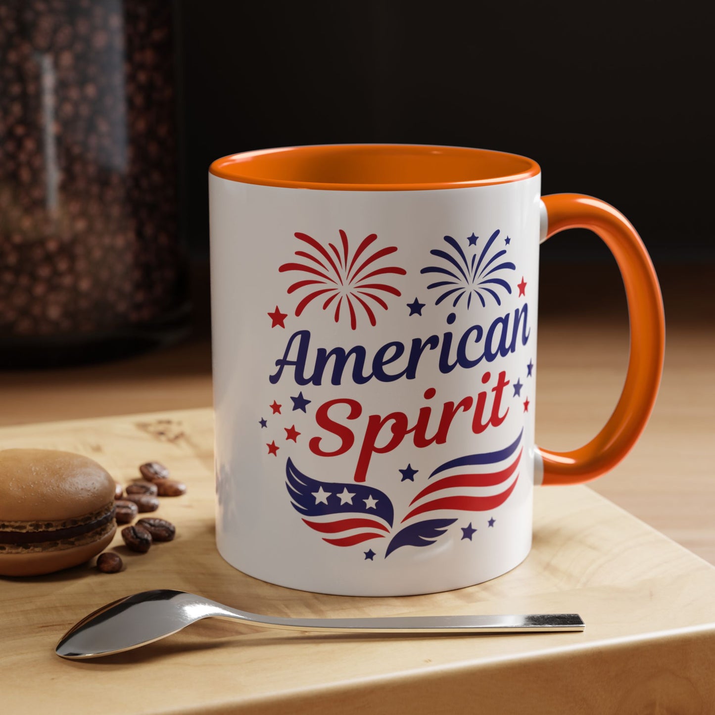 4th of July Mug - American Spirit