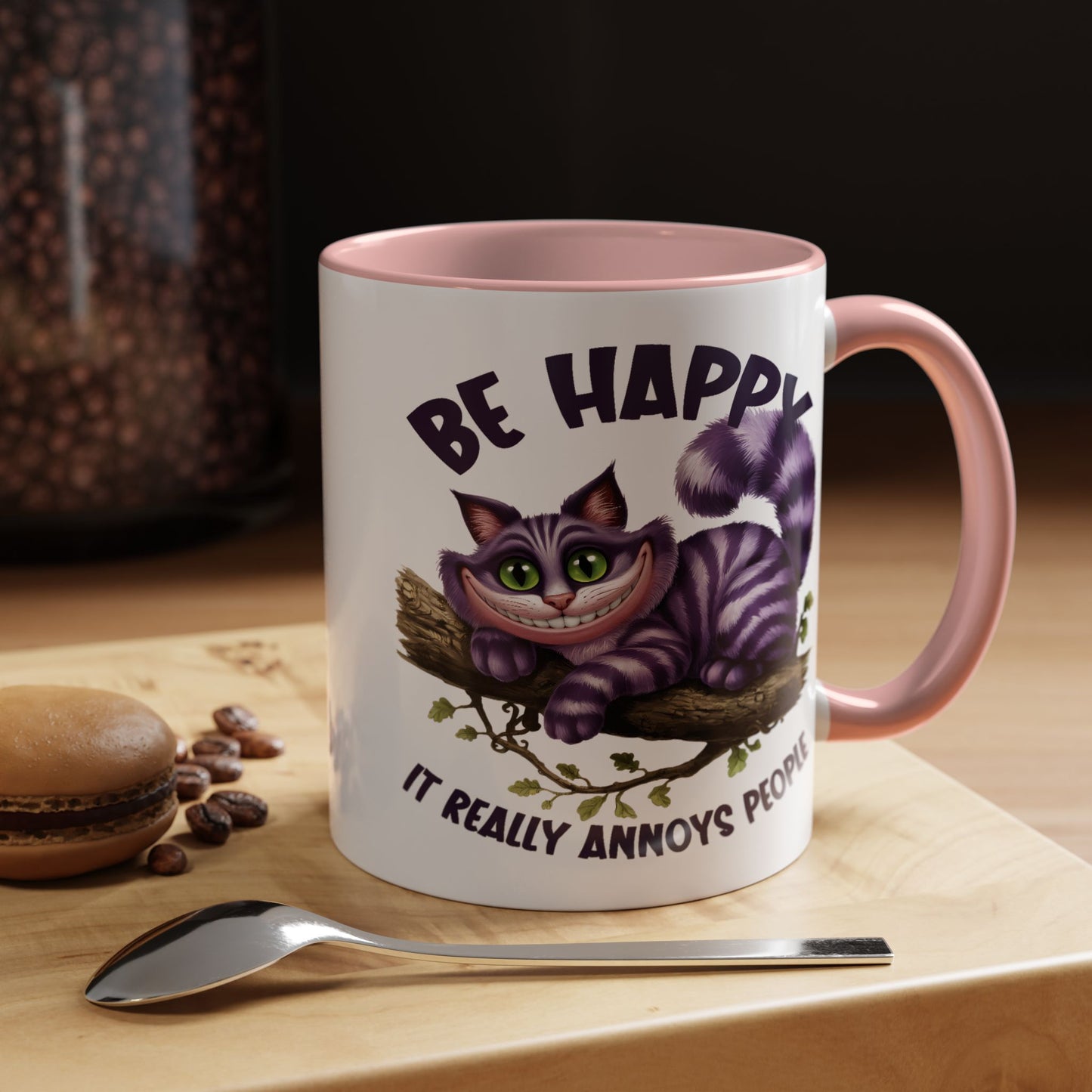 Animal Mug - Be Happy