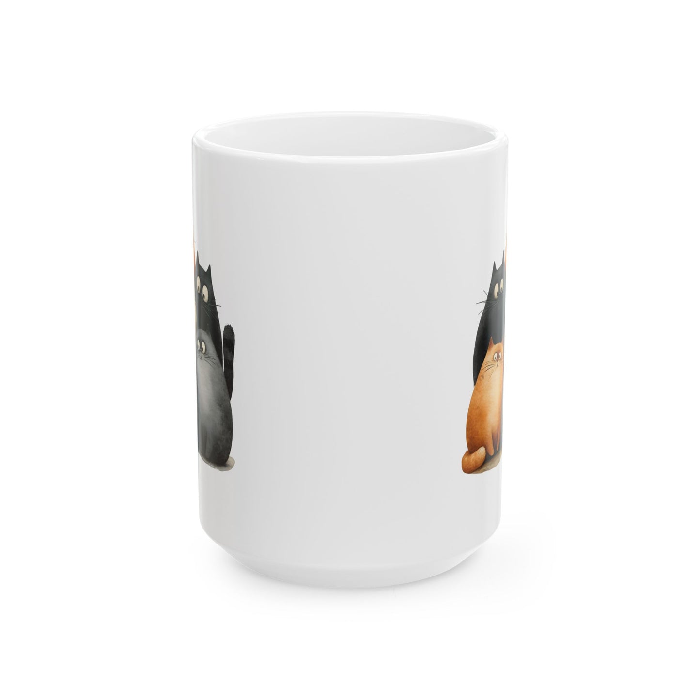 Animal Mug - Watercolor Cats
