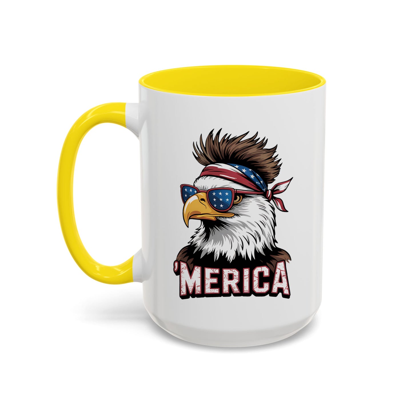 4th of July Mug - America Patriotic Eagle