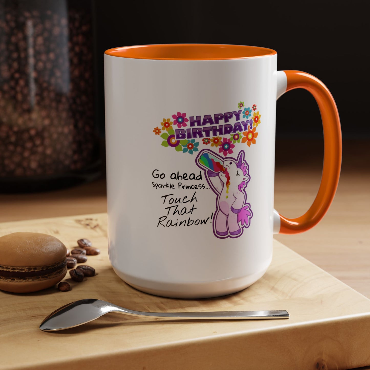 Birthday Mug - Go Ahead Sparkle Princess
