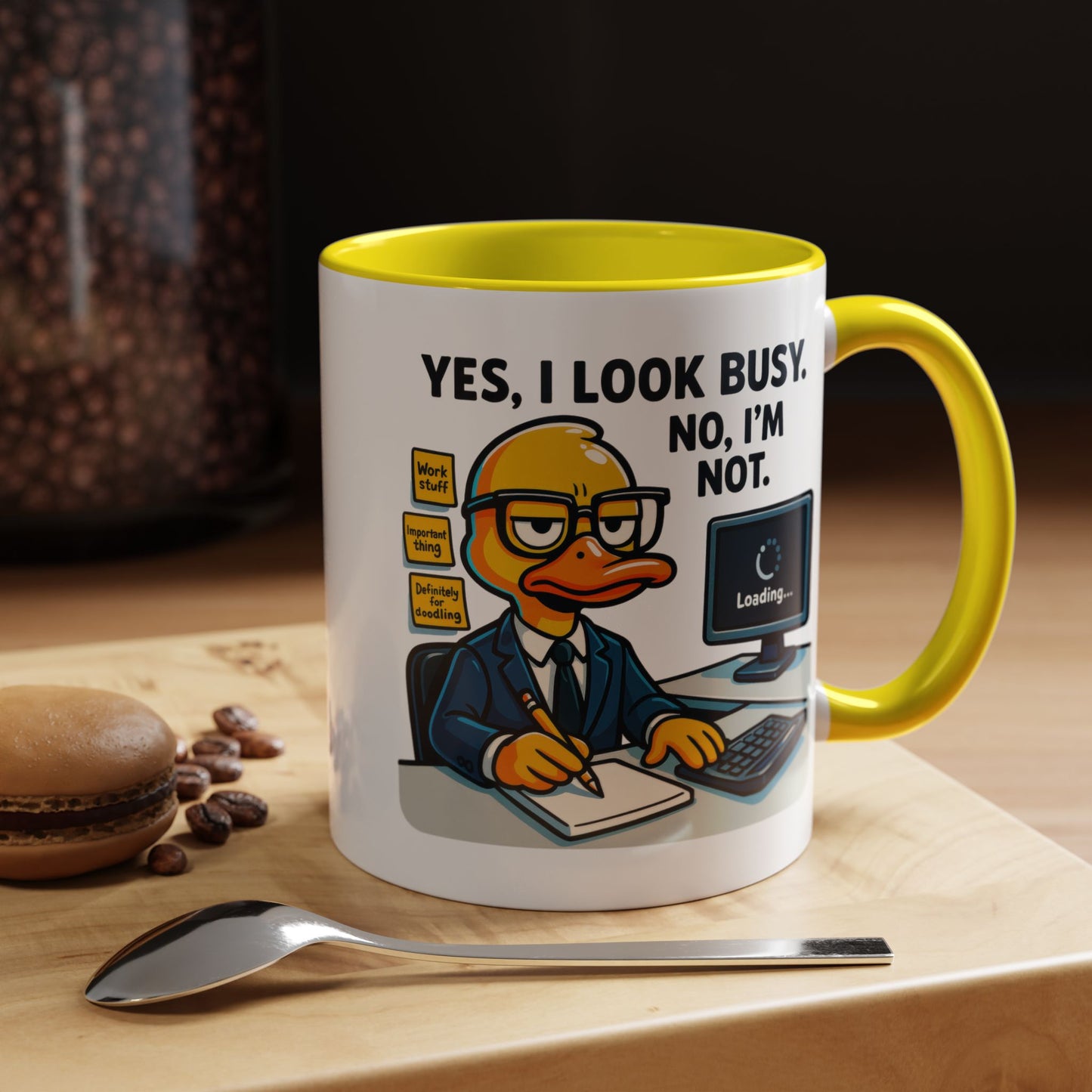 Office Mug - Yes I Look Busy