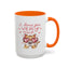 Anniversary Mug - I love You Very Much Cat