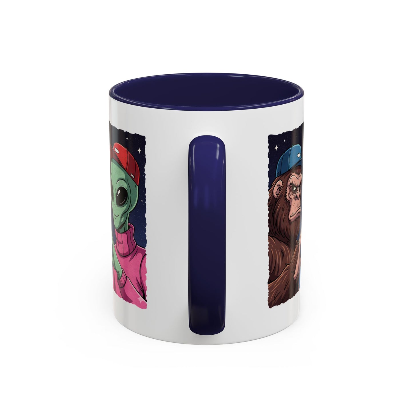Alien Mug - Bigfoot Alien