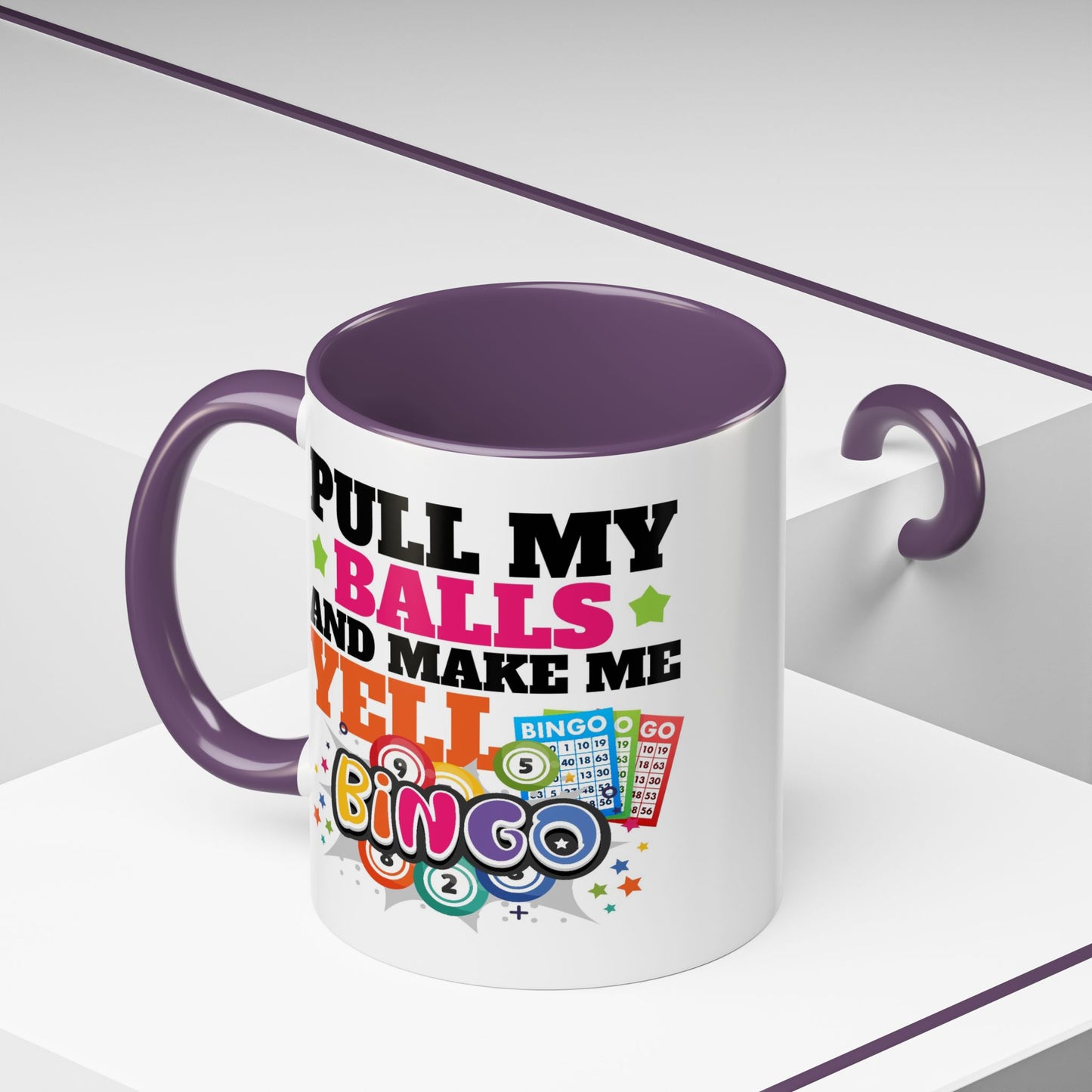 Adult Mug - Pull My Balls