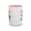 Animal Mug - I'm Not Fat I'm Fluffy