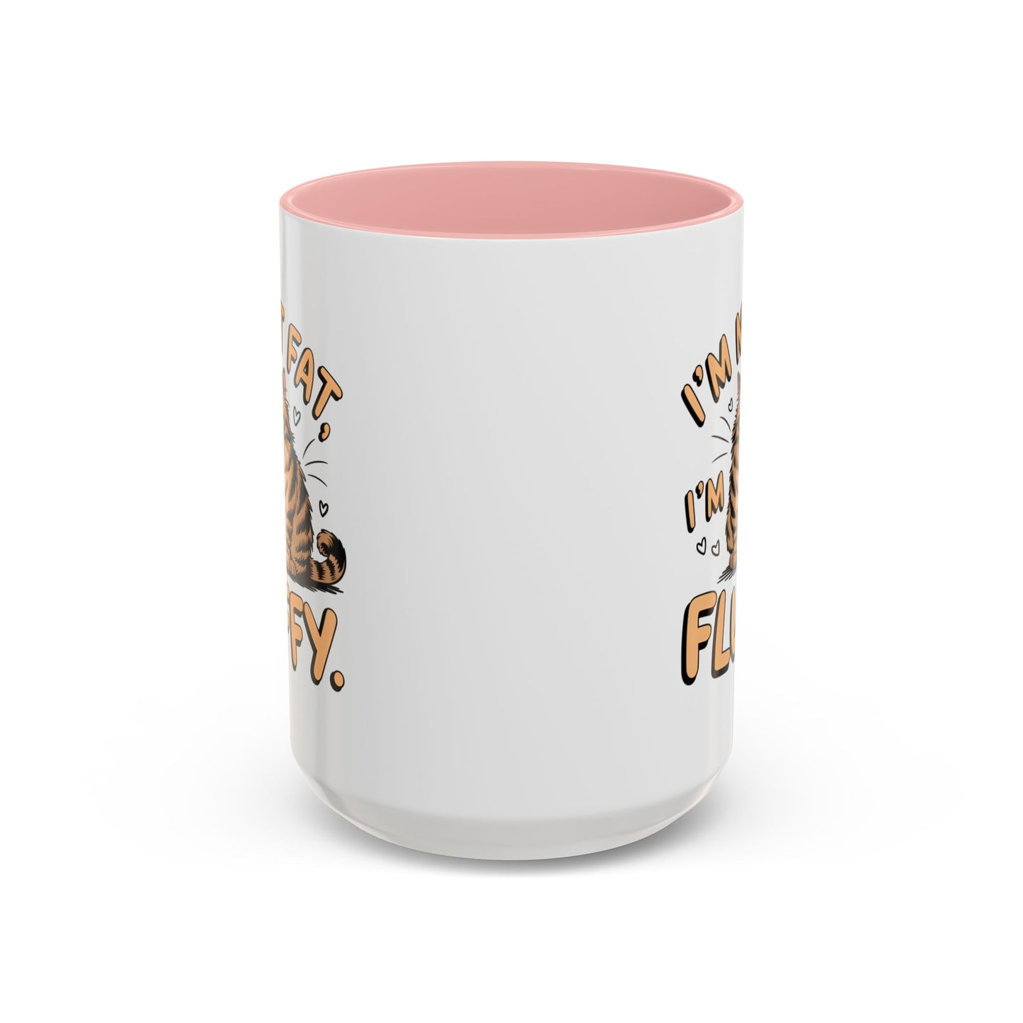 Animal Mug - I'm Not Fat I'm Fluffy
