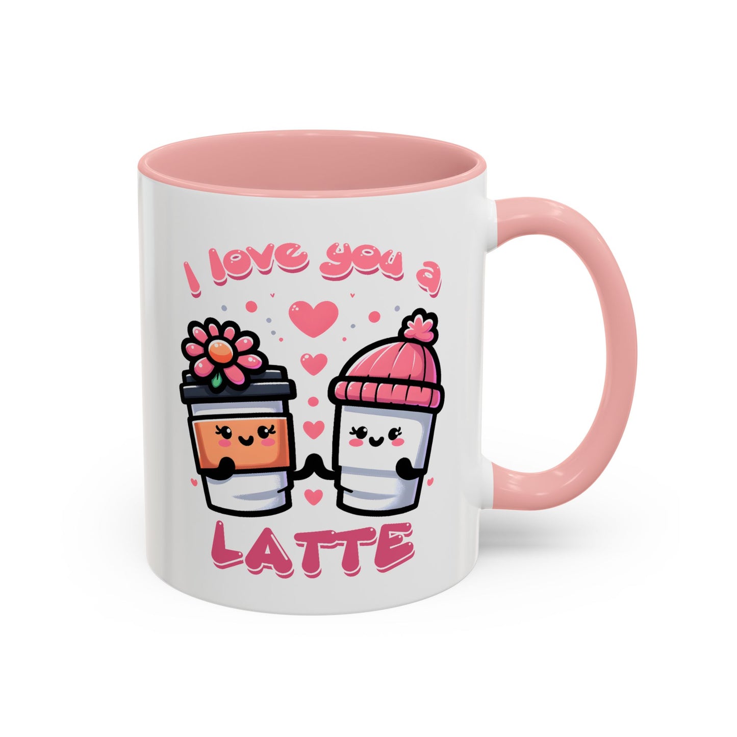 Anniversary Mug - I Love You a Latte Cute