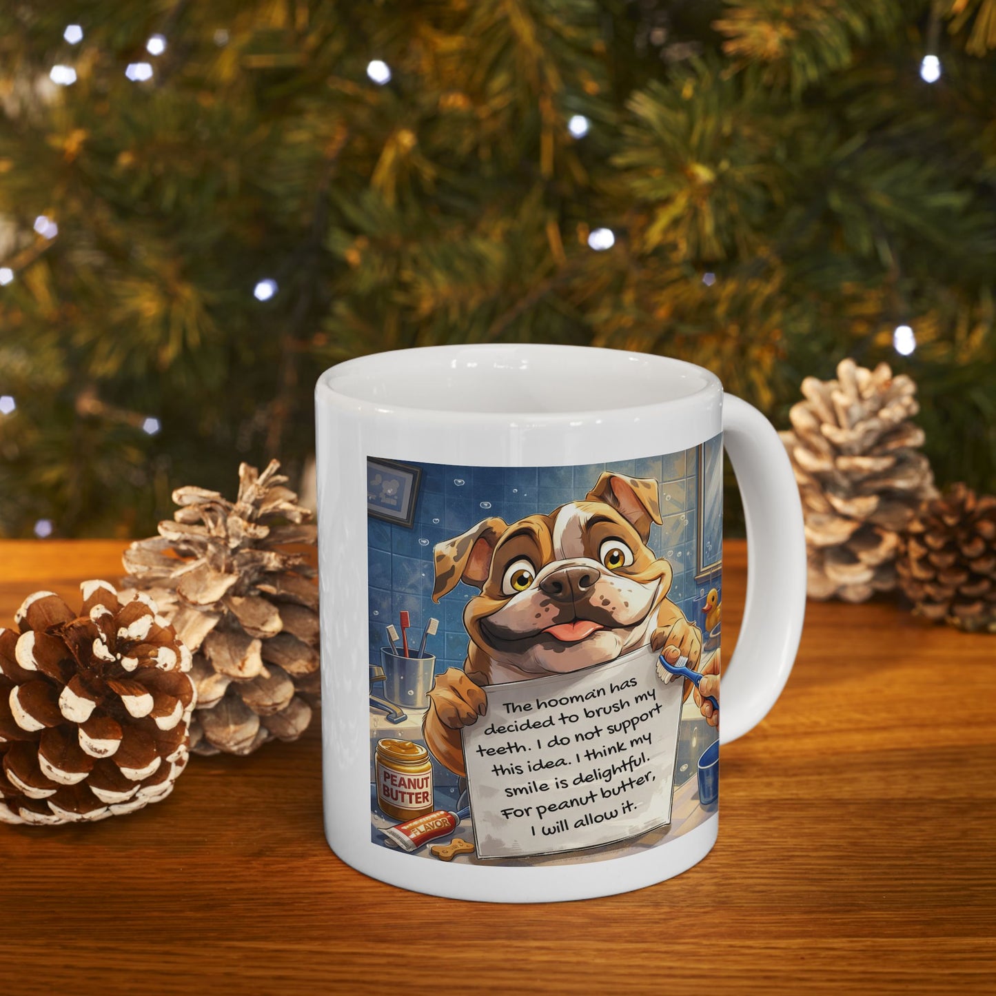 Animal Mug - This Hooman Has