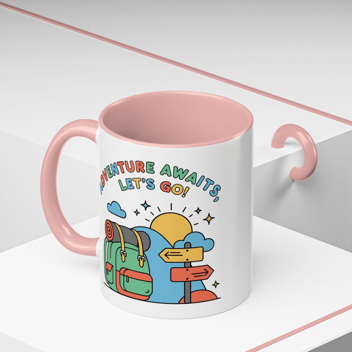 Adventure Mug - Adventure Awaits