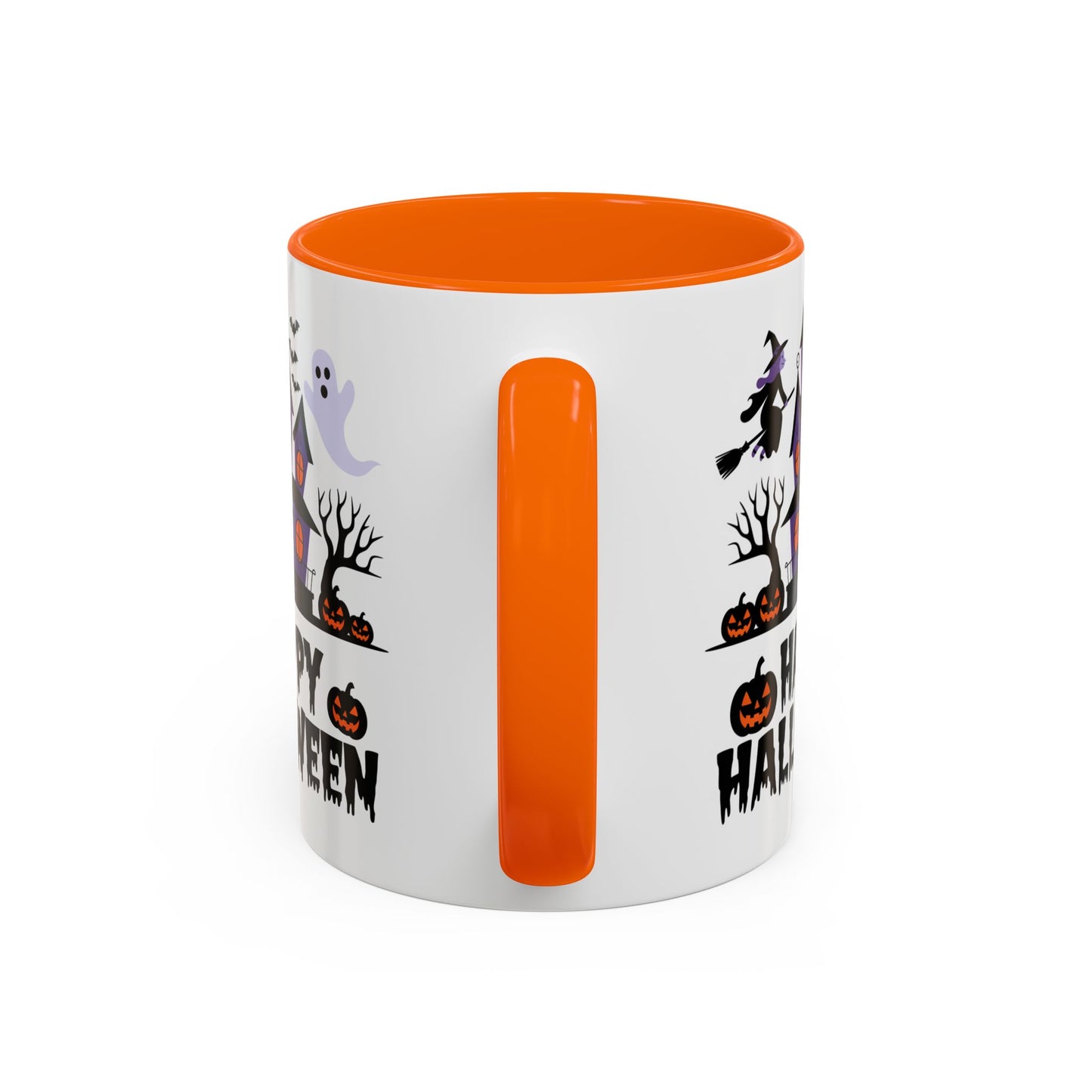 Halloween Mug - Happy Halloween Purple House