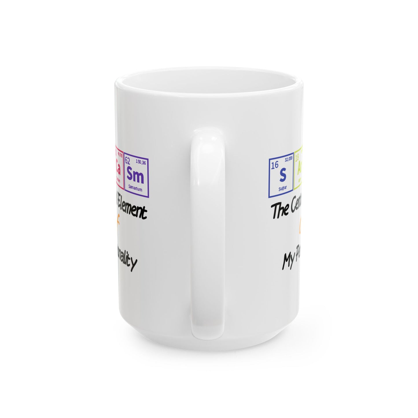 Humor Mug - Sarcasm The Central Element