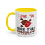 Anniversary Mug - I Love You More Than Chocolate