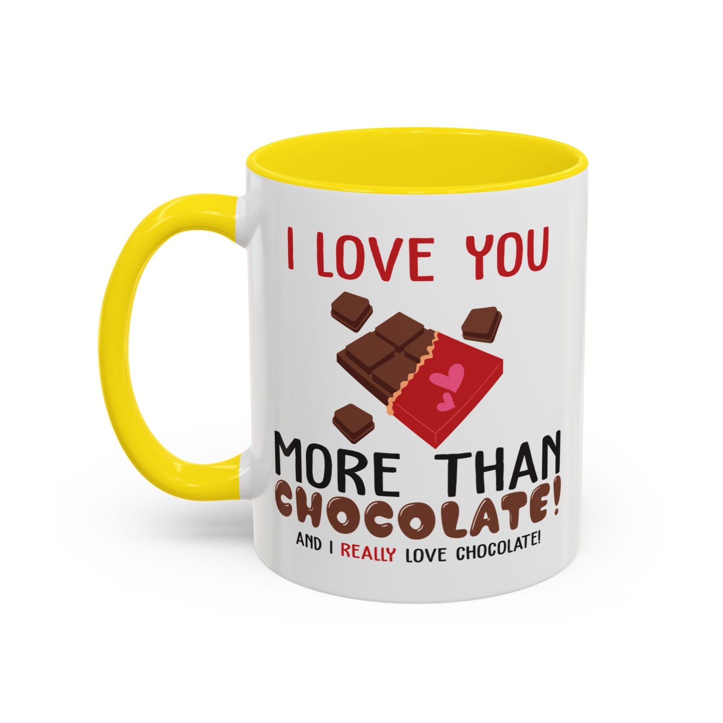 Anniversary Mug - I Love You More Than Chocolate