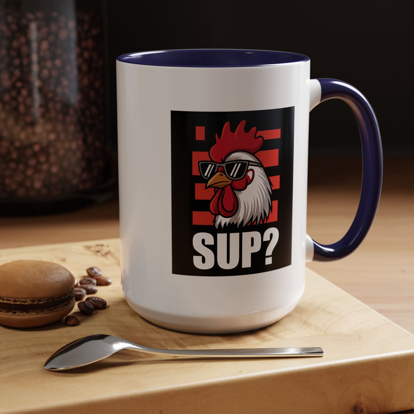 Humor Mug - Rooster Sup?