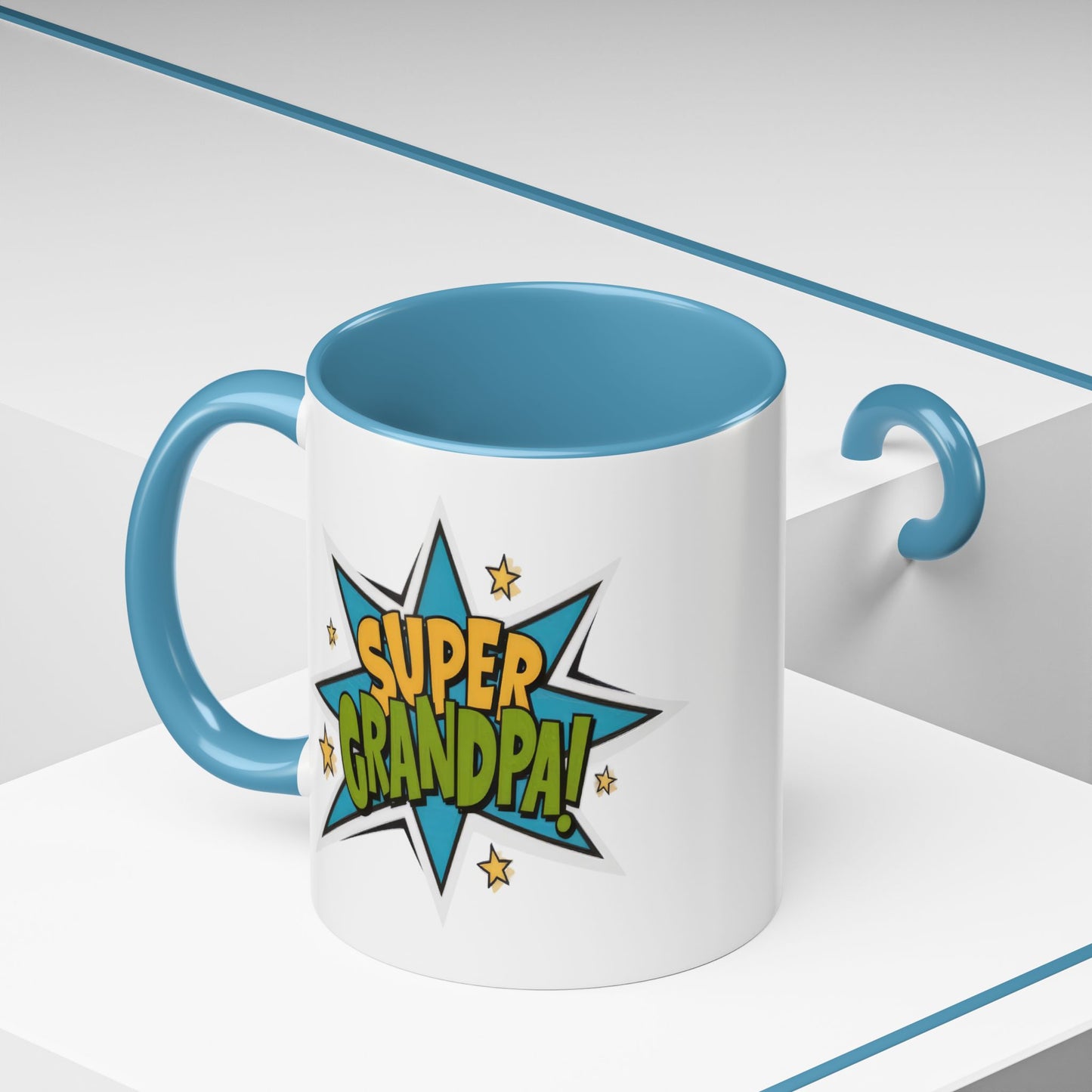 Father's Day Mug - Super Grandpa