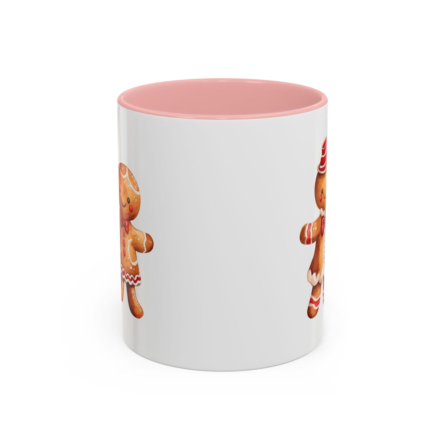 Christmas Mug - Gingerbread Man Boy & Girl
