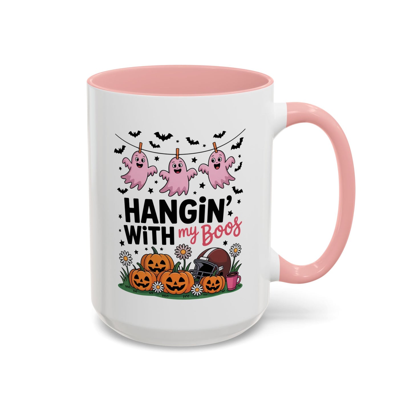 Halloween Mug - Hangin' With My Boo's
