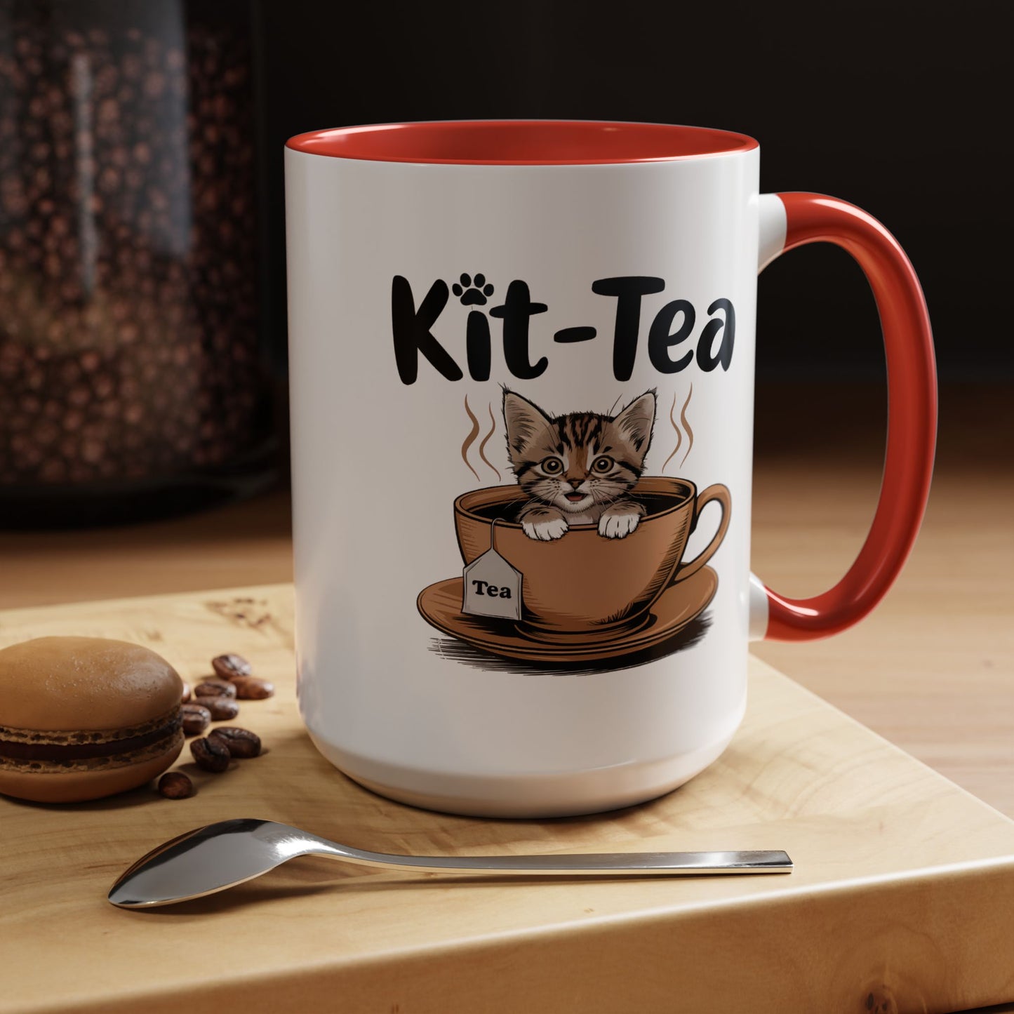 Animal Mug - Kit-Tea