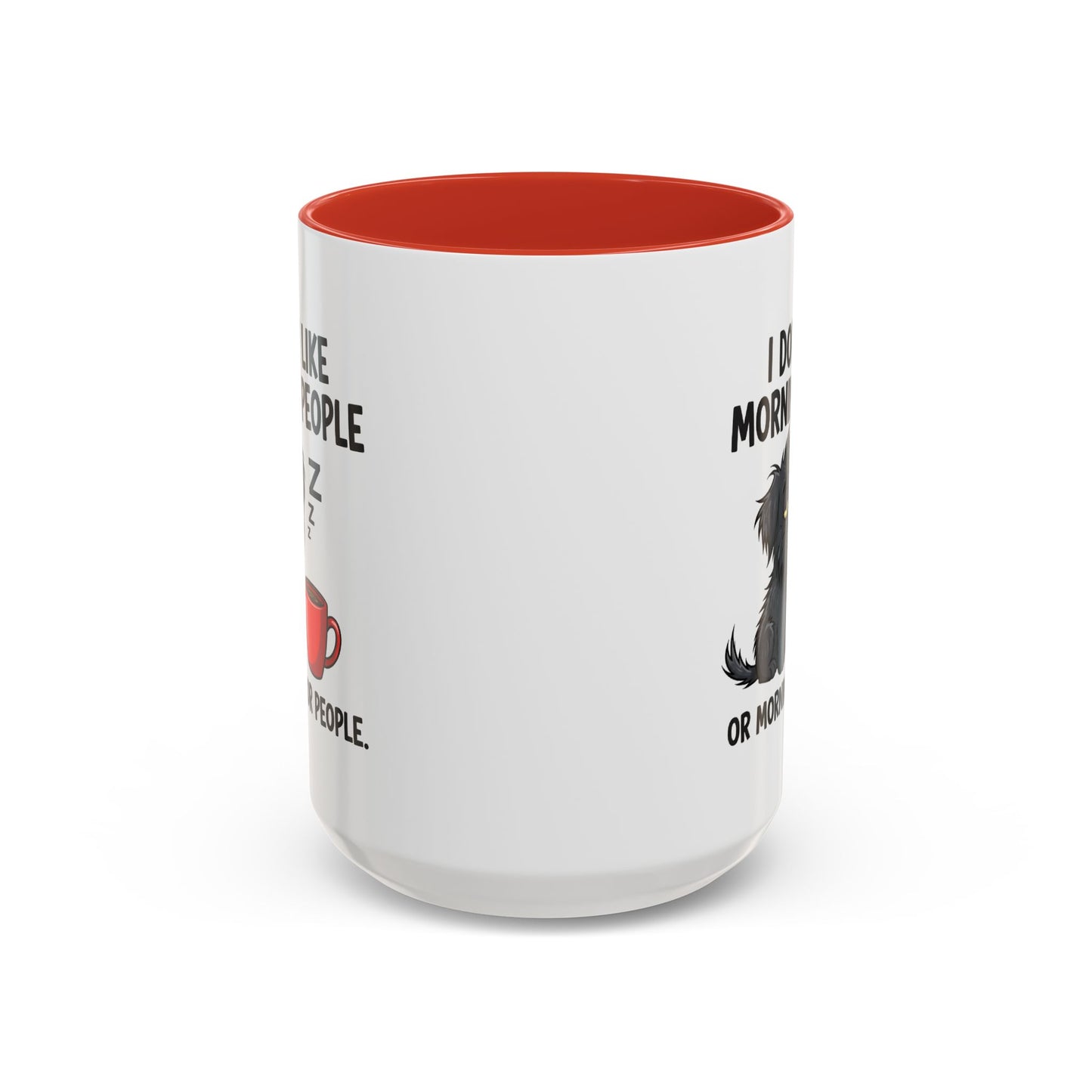 Animal Mug - I Don't Like Morning People