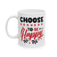 Wellness Mug - Choose To Be Happy Smiley