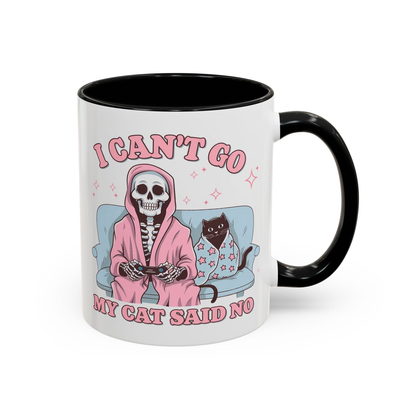 Animal Mug - I Can't Go