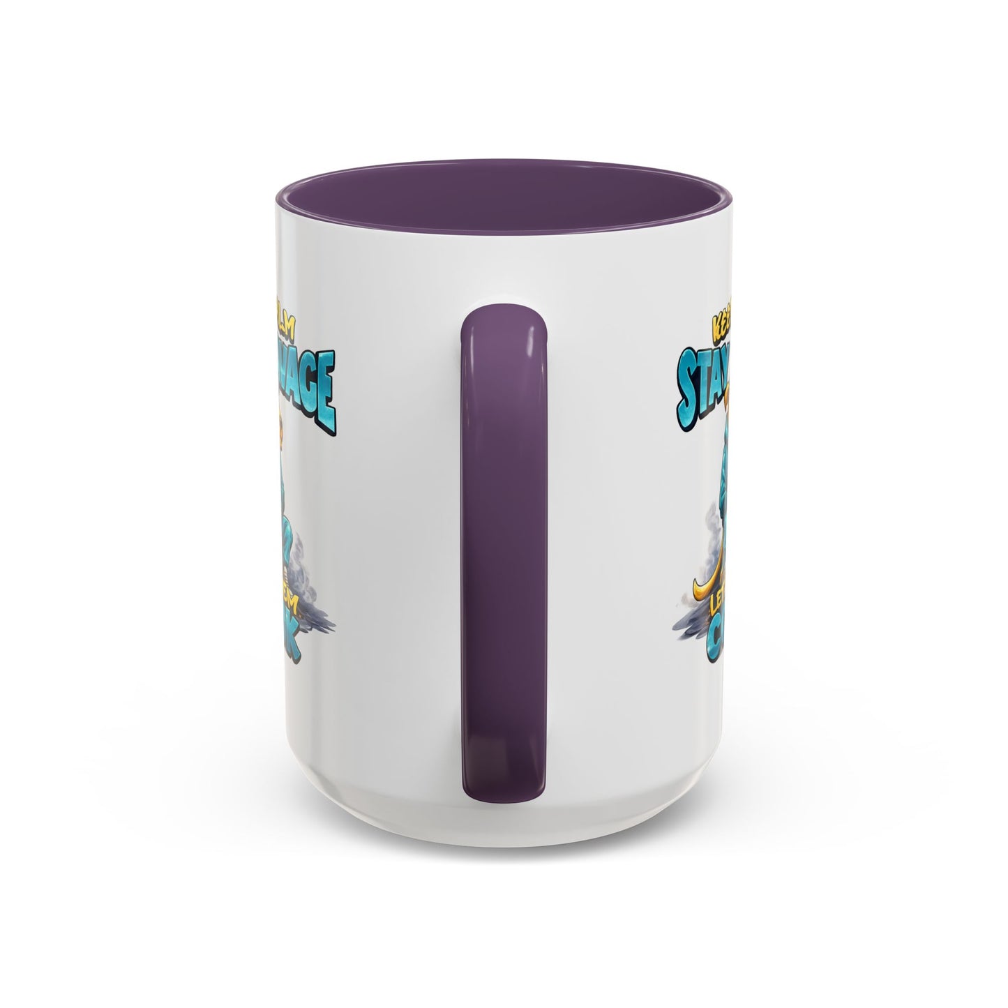 Wellness Mug - Keep Calm And Stay Savage
