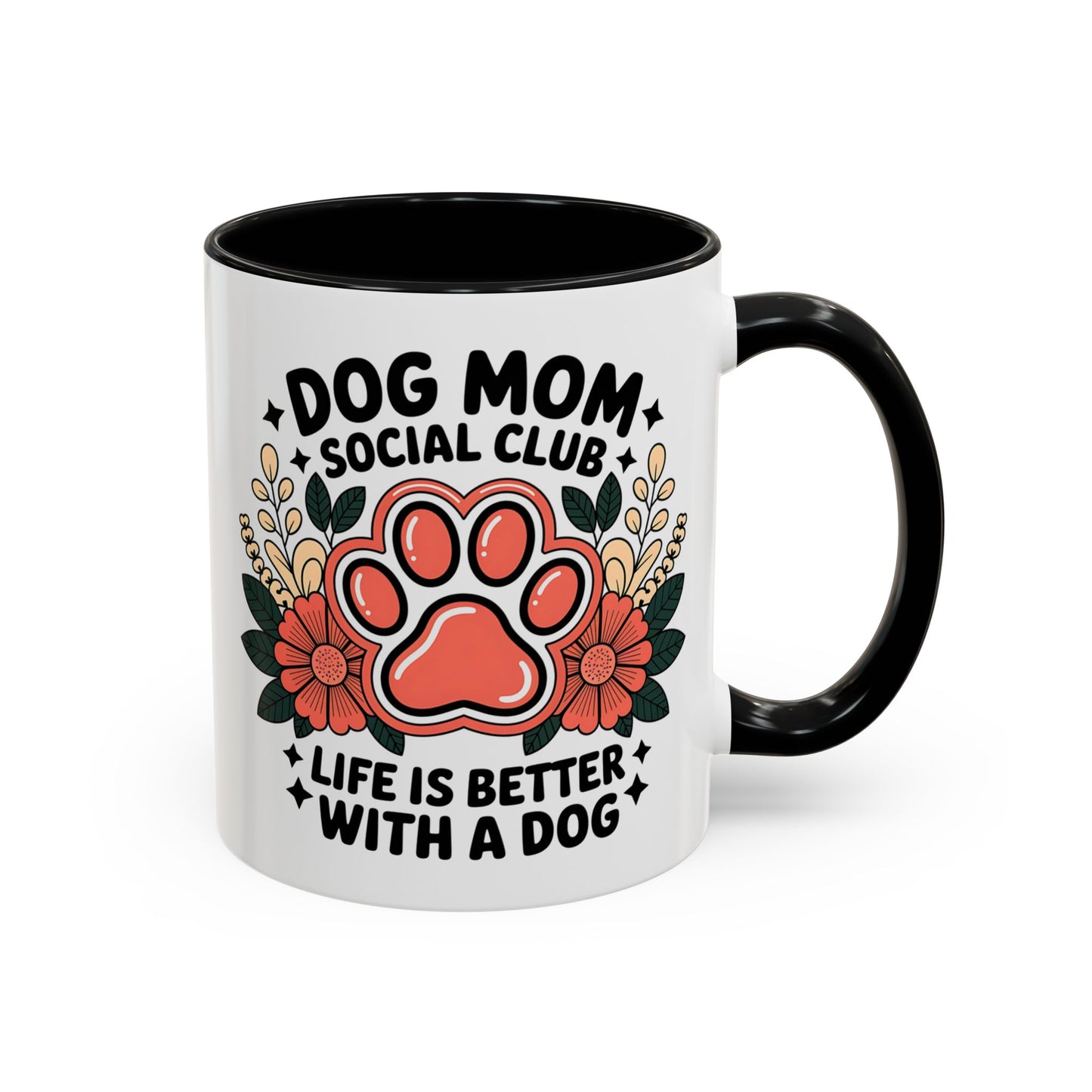 Animal Mug - Dog Mom Social Club