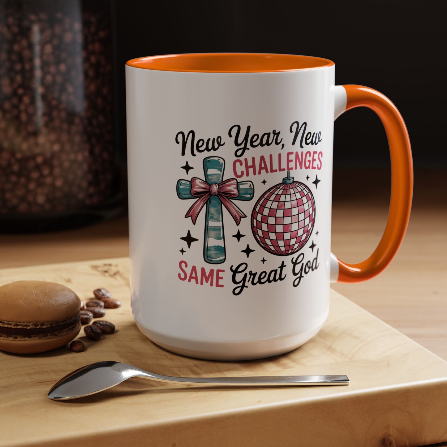 Religious Mug - New Year New Challenges