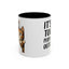 Animal Mug - It's Too Peopley Outside