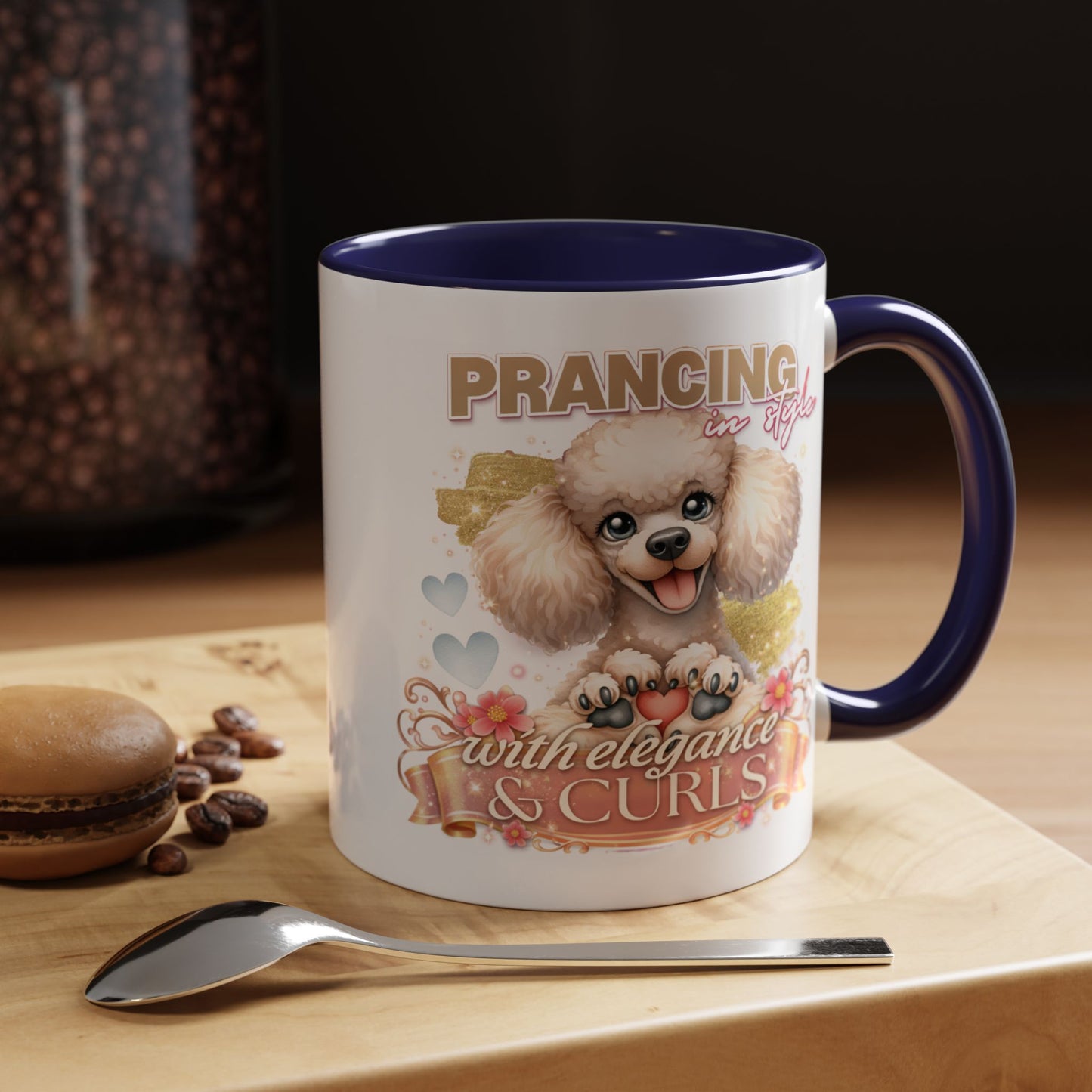 Animal Mug - Prancing In Style Dog