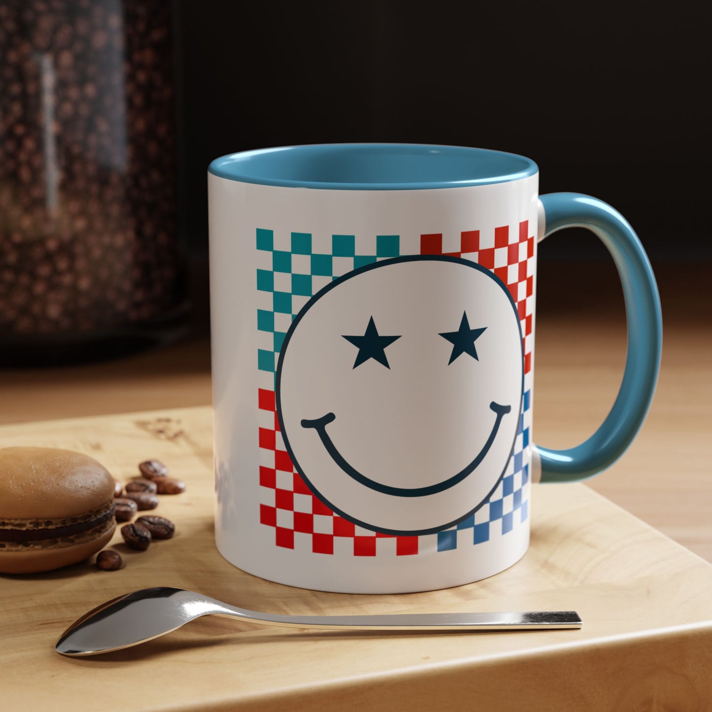 4th of July - American Smiley Face
