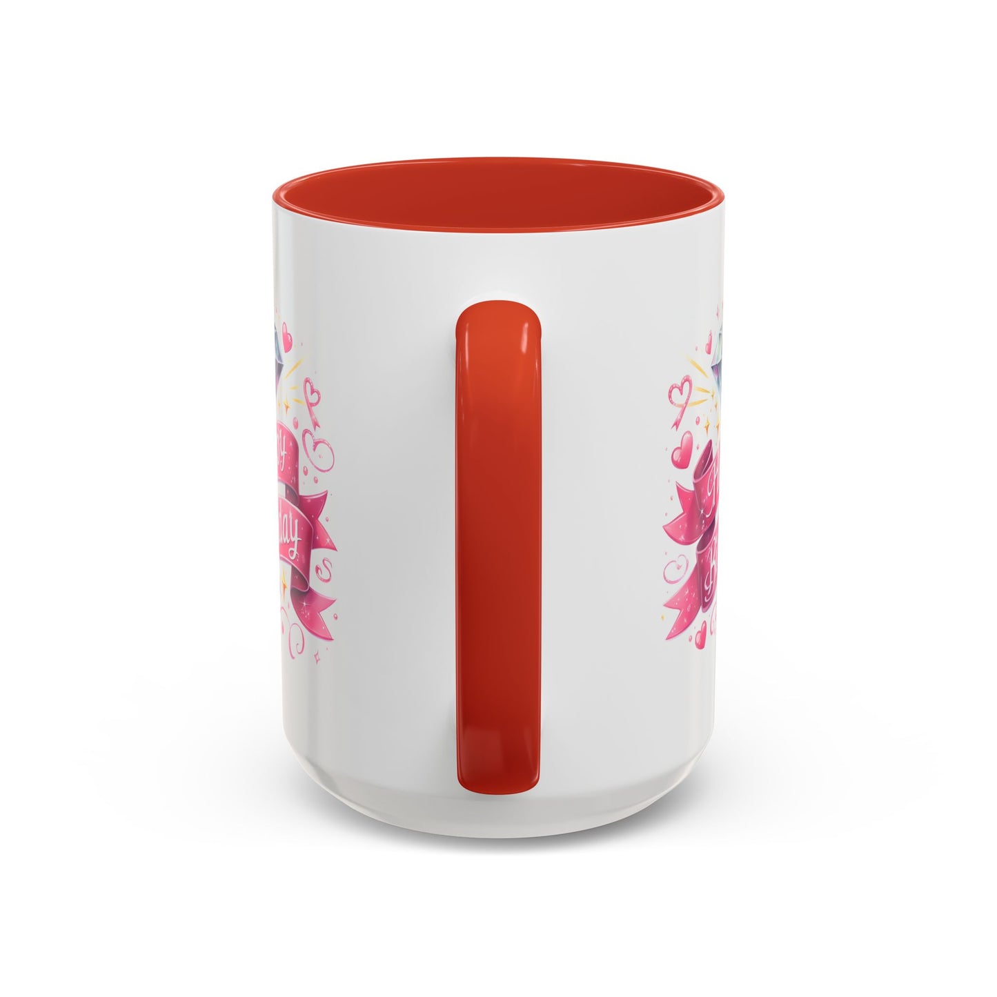 Birthday Mug - Diamond Crown