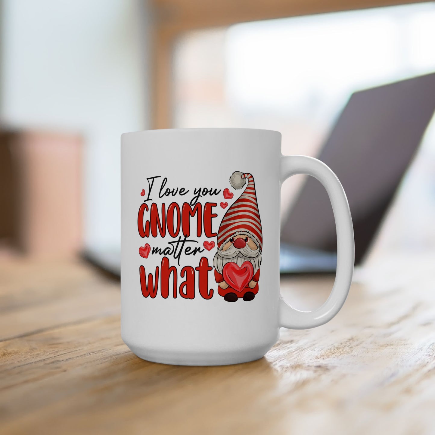 Anniversary Mug - I Love You Gnome Matter What