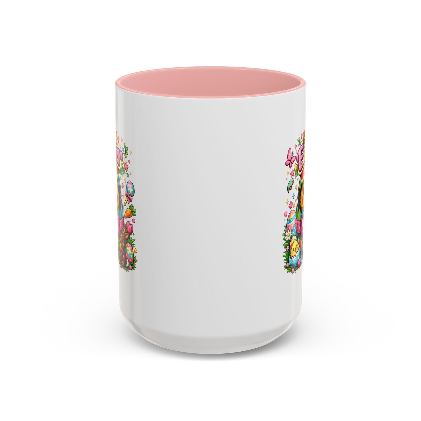 Easter Mug - Happy Easter Chics & Bunny
