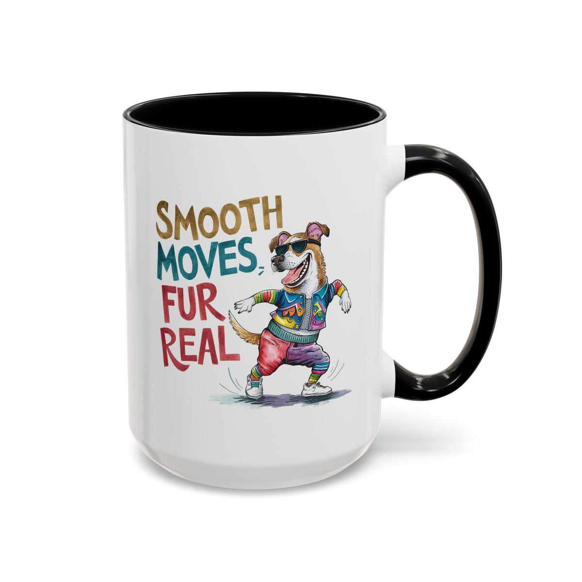 Animal Mug - Smooth Moves Fur Real
