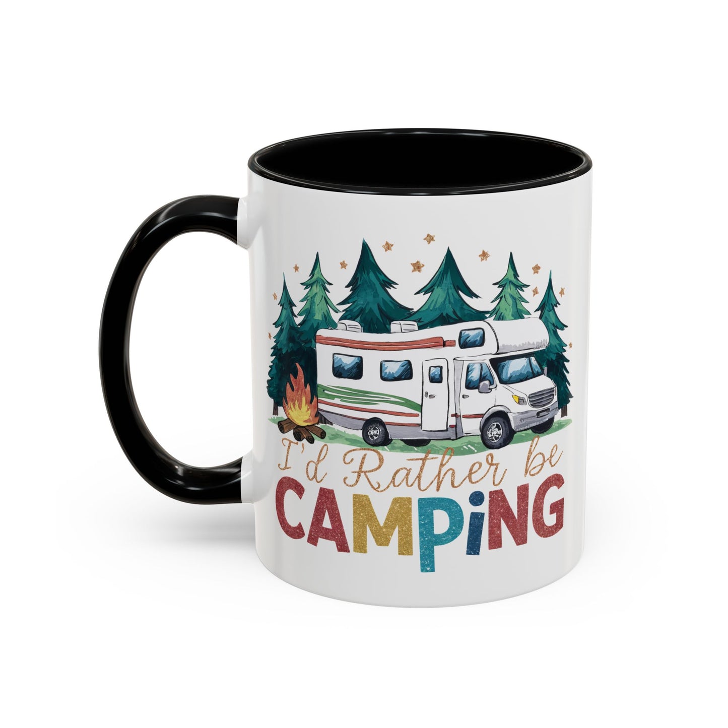 Adventure Mug - I'd Rather Be Camping RV