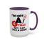 Adult Mug - I'm Not a Gynae