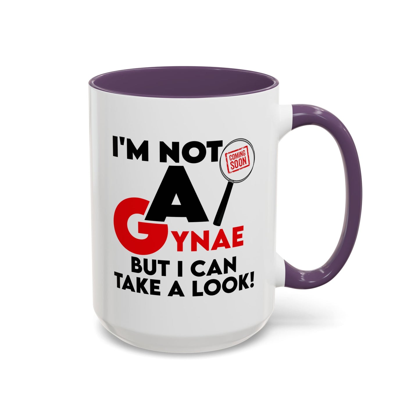 Adult Mug - I'm Not a Gynae