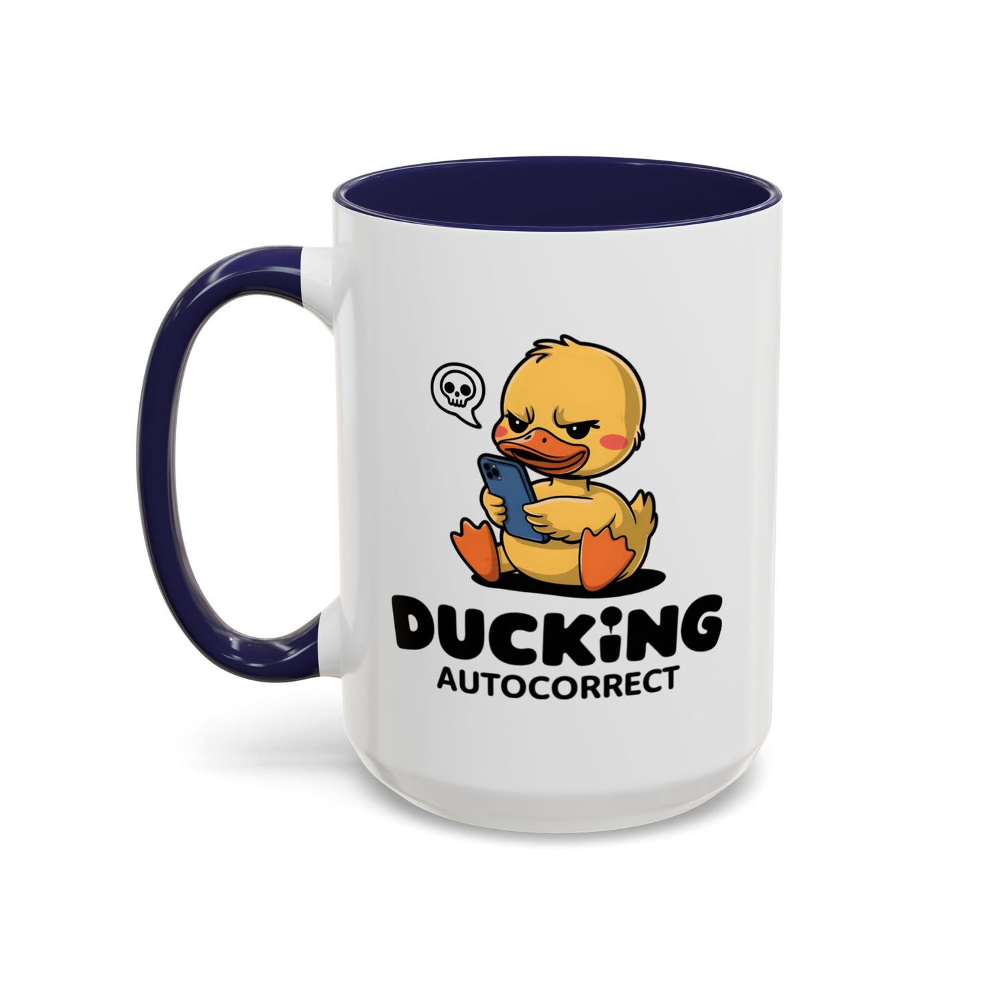 Adult Mug - Ducking Autocorrect
