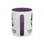 Animal Mug - Maybe Coffee is Addicted To Me