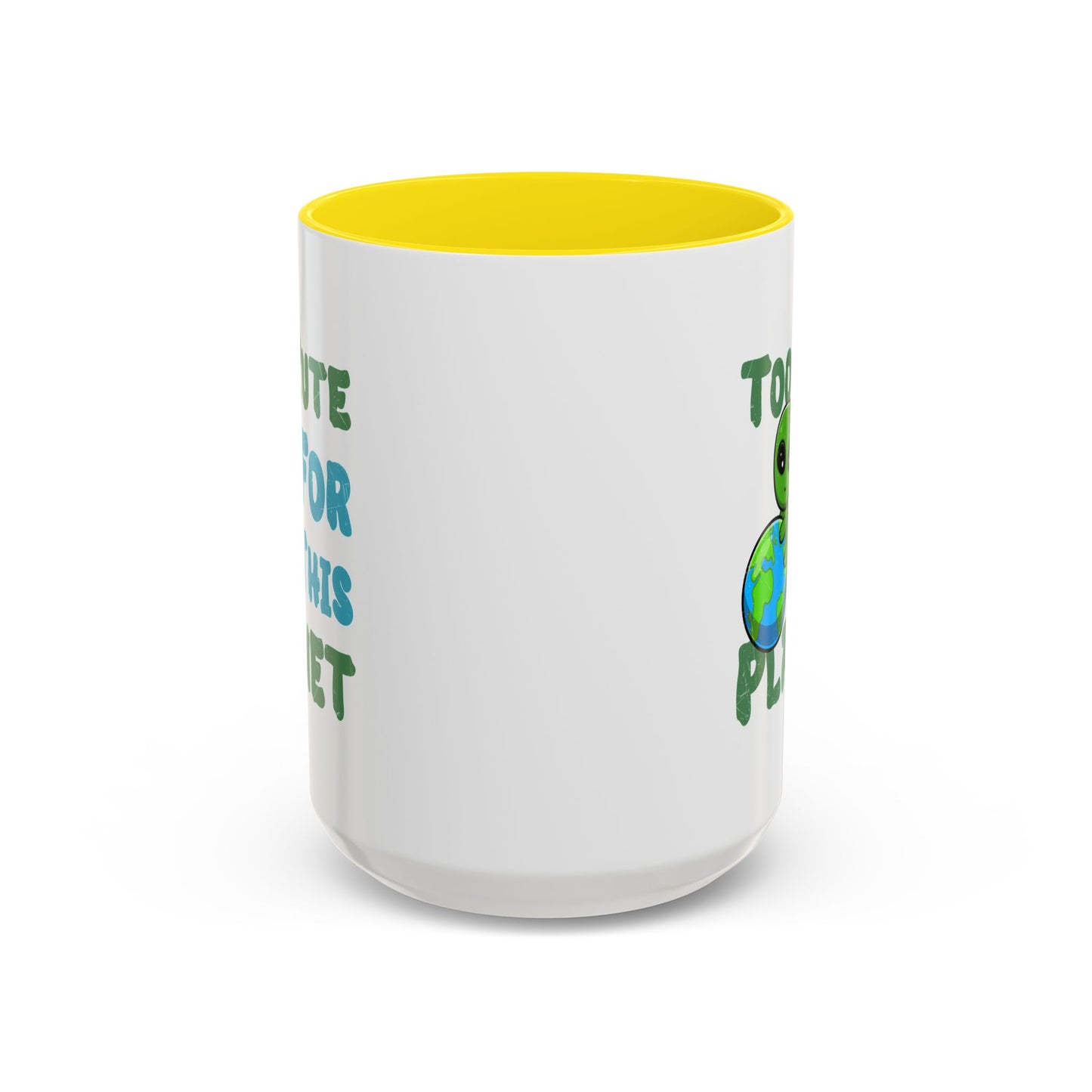 Alien Mug - Too Cute For This Planet