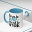 Humor Mug - Born to Nap