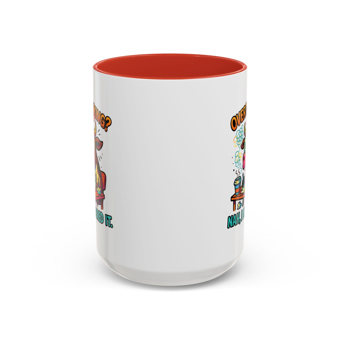 Office Mug - Overthinking