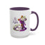 Easter Mug - He Is Risen Cross