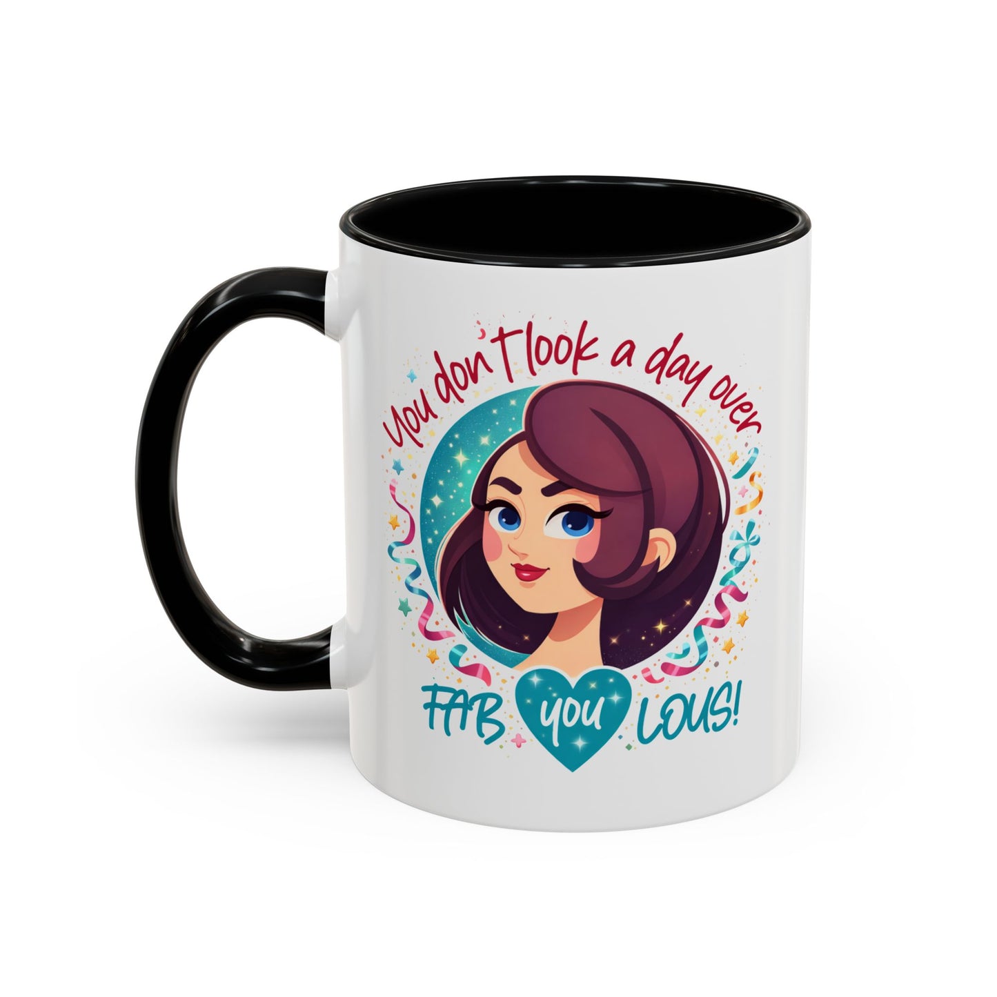 Birthday Mug - Fab You Lous!