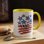 4th of July Mug - Stars & Stripes America