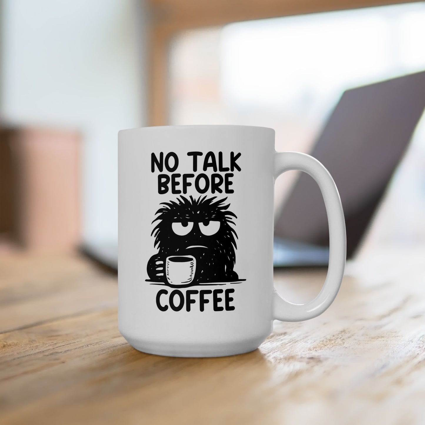 Office Mug - No Talk