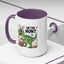 Easter Mug - On The Hunt Dinosaur